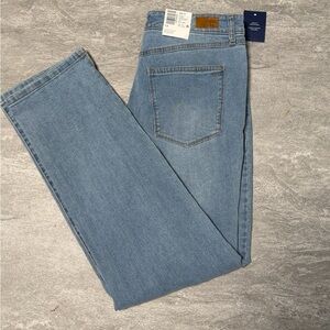 NWT women’s Crown and Ivy high waisted straight leg jeans size 12